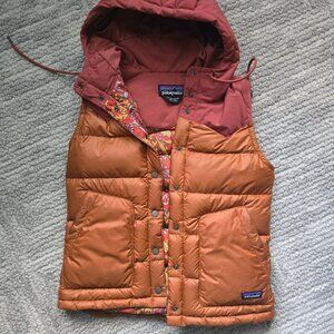 Patagonia down bivy vest
